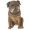 Фигурка декоративная "Мопс", L14 W8 H14,5 см
