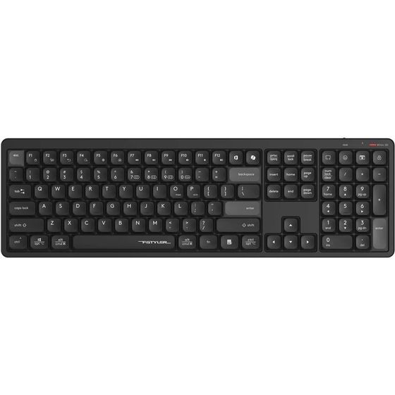 Клавиатура A4Tech Fstyler FBX55C беспроводная черный (FBX55C)