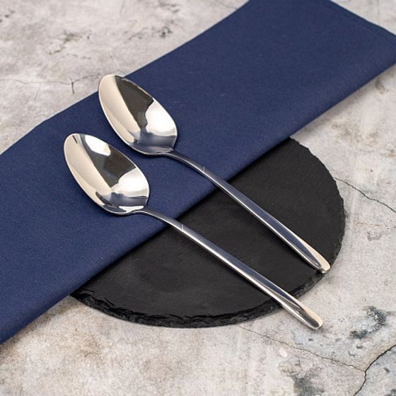 Ложка столовая MILANO silver 2шт