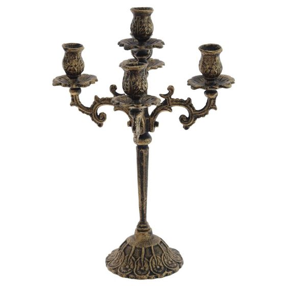 Подсвечник, L29 W29 H43 см