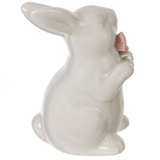 Фигурка декоративная "Заяц", L5,5 W6,5 H10,5 см