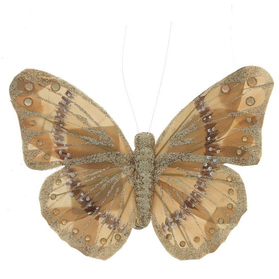 Изделие декоративное &quot;Бабочка&quot;, L9 W13 H2 см, 2в.