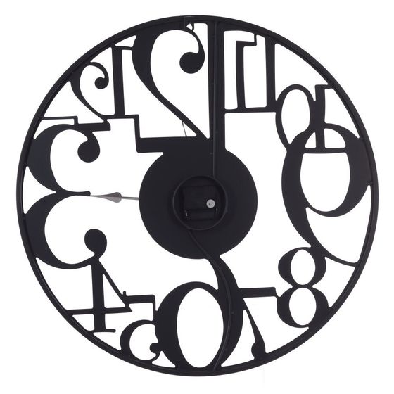 Часы настенные декоративные, Д60 Ш4 В60 см, (1xАА не прилаг.)