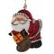 Изделие декоративное подвесное "Дед Мороз", L8 W0,5 H9,5 см, 4в.