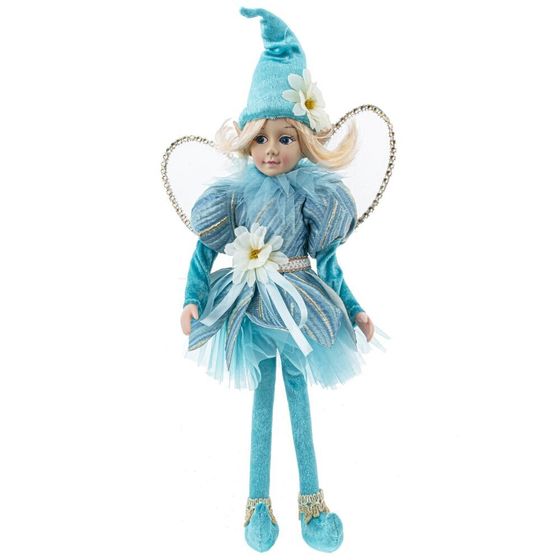 Игрушка набивная &quot;Эльф&quot;, L18 W7 H41 см (полка 20 см.)