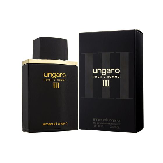 Мужская парфюмерия Emanuel Ungaro EDT Pour L&#39;homme Iii 100 ml