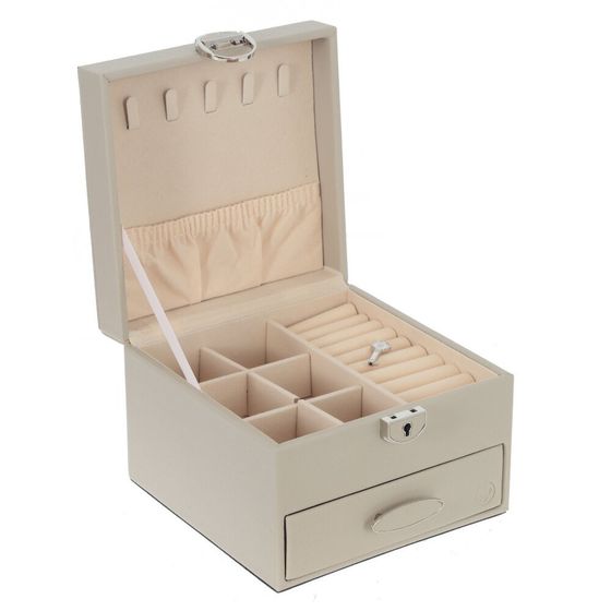 Шкатулка для украшений, Д16 Ш16,5 В12 см