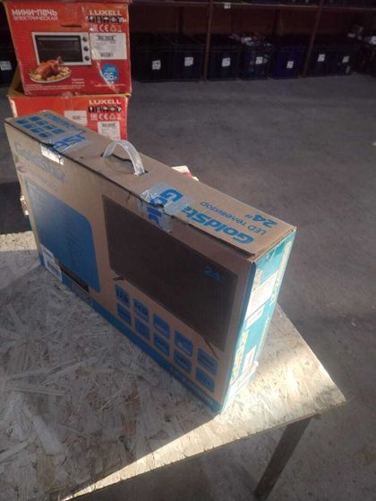 УЦЕНКА-Телевизор LED 24&quot; Goldstar LT-24R800 черный-(после ремонта)