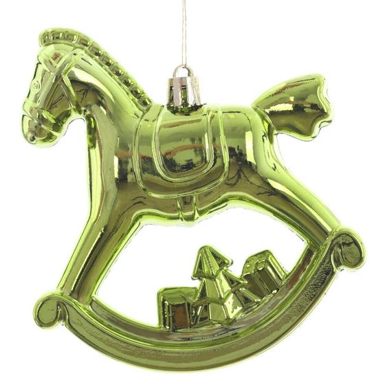 Набор из 2шт, Украшение новогоднее &quot;Лошадка&quot;, L11 W5 H10 см