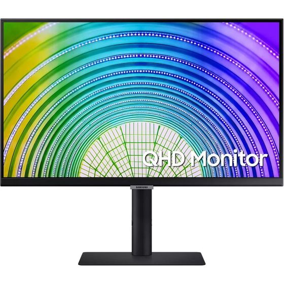 Монитор 24&quot; Samsung S24A600UCI LCD черный IPS 2560x1440 75Гц (LS24A600UCIXCI)