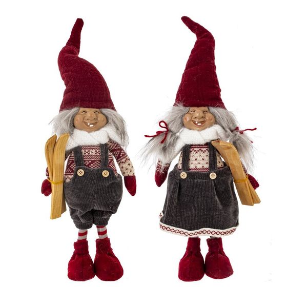 Игрушка набивная &quot;Гном&quot;, L14 W14 H52/34 см, 2в.