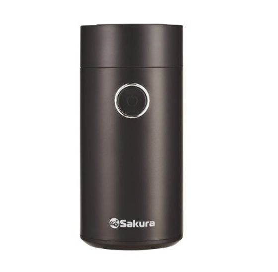 Кофемолка Sakura SA-6171BK 200Вт черный