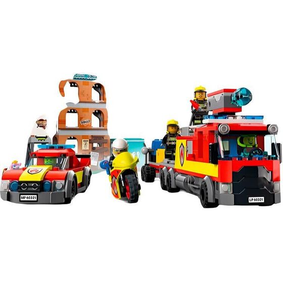 LEGO City Fire Brigade Set 60321