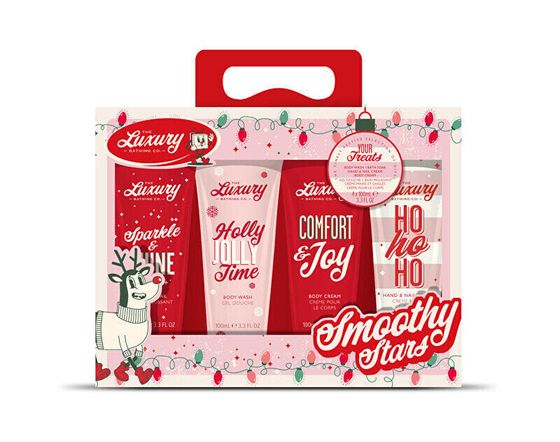 Body care gift set Christmas sweets, Cocoa &amp; Vanilla 4 pcs