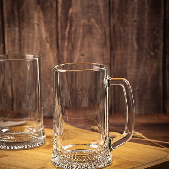 Набор кружек ВРЕМЯ ДЕГУСТАЦИЙ ПИВНАЯ КРУЖКА 500мл 2шт