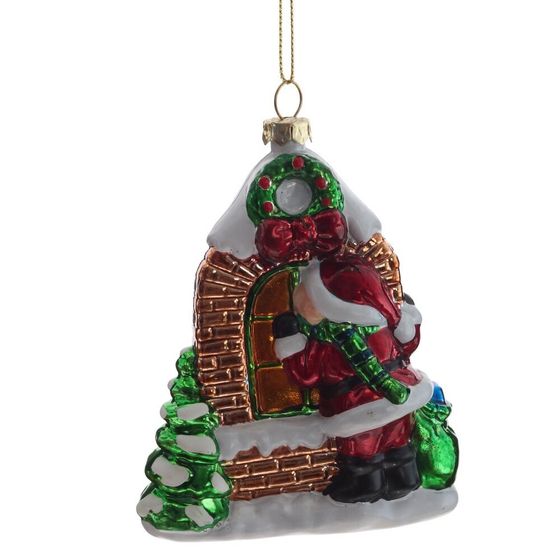 Украшение новогоднее &quot;Рождество&quot;, L9 W4 H12 см, 2в.(уена за один вид)