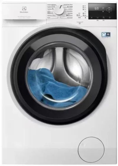 Стиральная машина Electrolux EW7W2682E белый 8кг 1400об/мин с паром/с англиской панелью управления