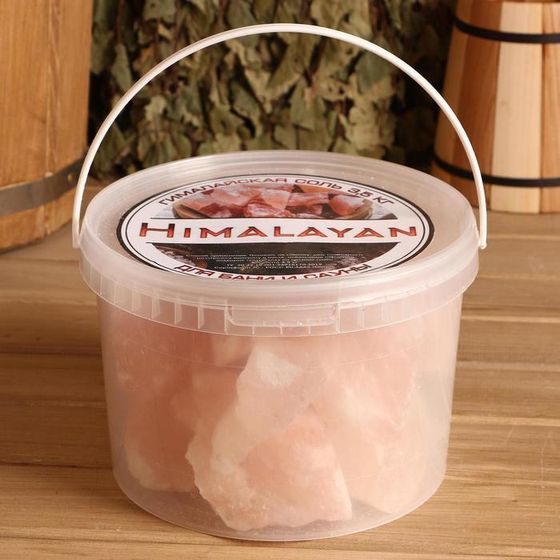 Соль гималайская розовая &quot;Добропаровъ&quot;, колотая, 50-120мм, 3,5 кг