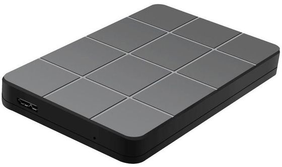 Внешний корпус для HDD AgeStar 3UB2P1 SATA III USB3.0 пластик черный 2.5&quot;