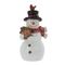 Фигурка декоративная "Снеговик", L8 W7,5 H15,5 см, 2в.