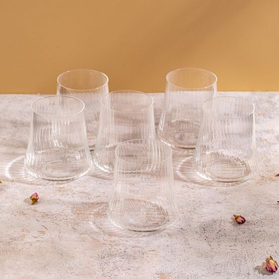 Стакан XTRA OPTIC 350мл низкий 6шт