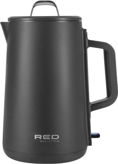 Чайник электрический Red Solution АМ102 1.5л 1800Вт серый