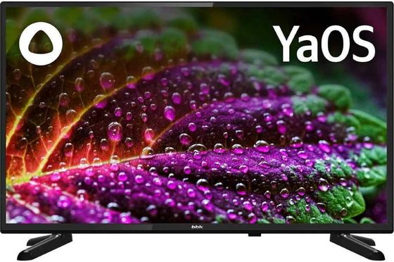 Телевизор LED 42&quot; BBK 42LEX-7265/FTS2C черный (Яндекс ТВ)