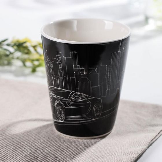 !09 Кружка «Машина», 310 мл