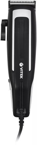 Машинка для стрижки Vitek VT-2541 сеть (насадок 4шт) черный