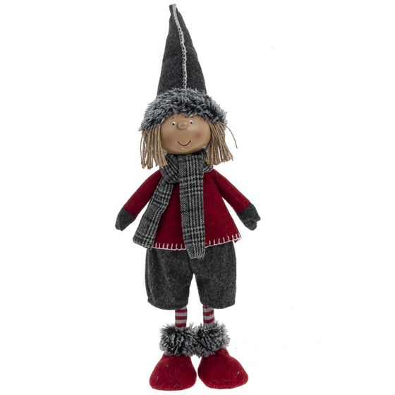 Игрушка набивная &quot;Мальчик&quot;, L18 W12 H61 см, 2в.