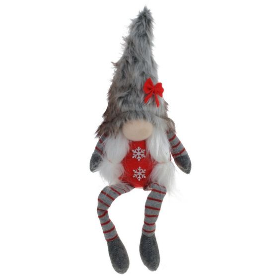 Игрушка набивная &quot;Гном&quot;, L13 W8 H44/16 см, 2в.