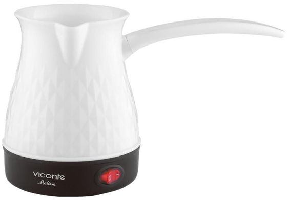 Турка электрическая Viconte VC-0331 600вт белый
