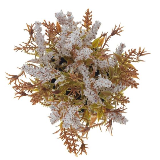 Цветочная композиция, L10 W10 H18 см, 4в.