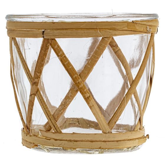 Подсвечник, L11,5 W11,5 H10 см