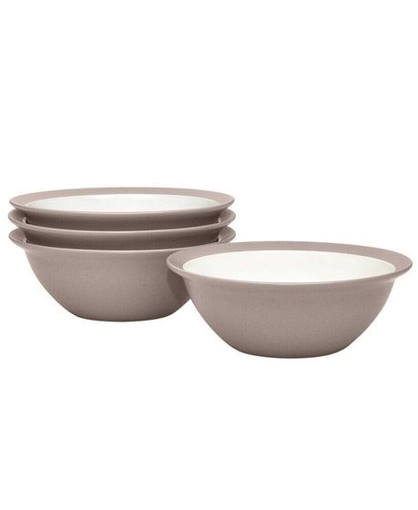 Colorwave Curve Set Of 4 Soup/Cereals, 7&quot;, 22 Oz.