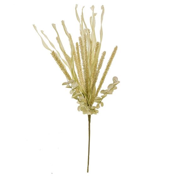 Ветка искусственная, L17 W15 H52 см, 4в.