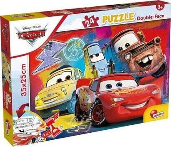 Lisciani LISCIANI DISNEY PUZZLE DF M-PLUS 24 CARS