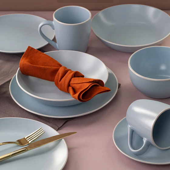 Тарелка десертная SCANDY BLUE 19.3см