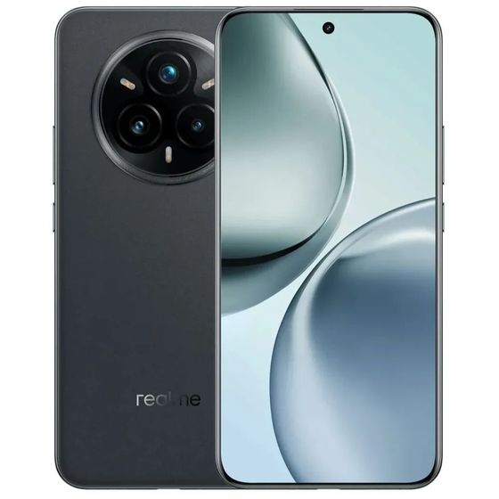 Смартфон Realme 14 Pro+ 12/512Gb серый (RMX5051/6941764453029)