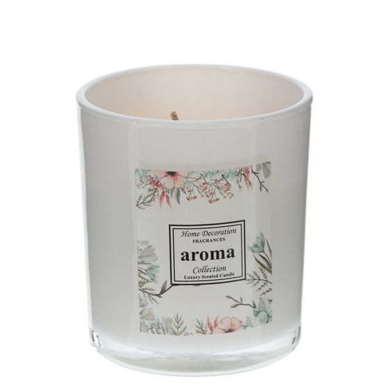 Свеча ароматическая (блок микс 12шт), L7 W7 H8 см, 2в.