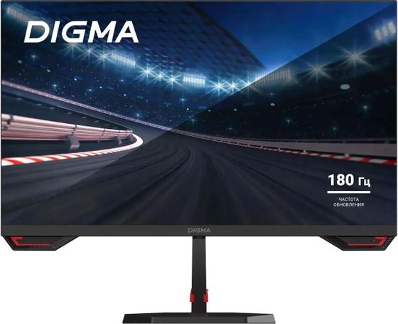 Монитор 23.8&quot; Digma Overdrive 24P511F черный IPS 1920x1080 180Гц (DM24SG02)