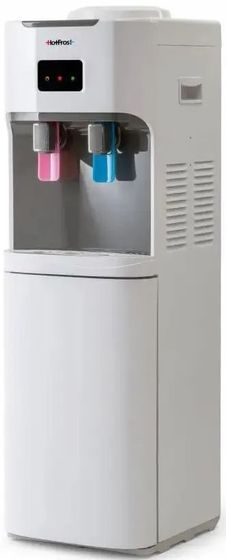 Кулер напольный Hotfrost V115 белый/серый