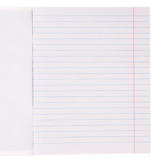 !09 Тетрадь 24 листа,(набор 8 штук) линейка, МИКС, Мстители