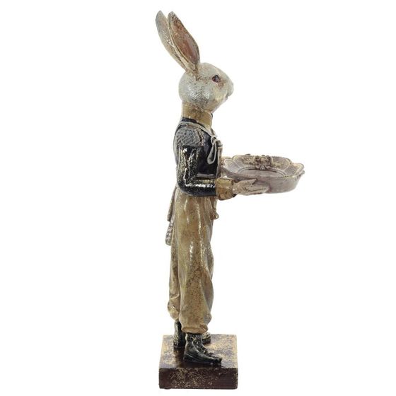 Фигурка декоративная&quot;Кролик&quot;, L15 W15 H38,5 см