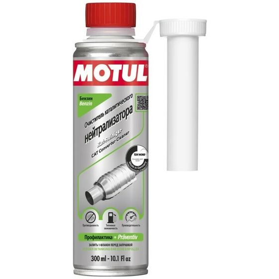 Присадка в топливо Motul Cat Converter Cleaner, 300 г