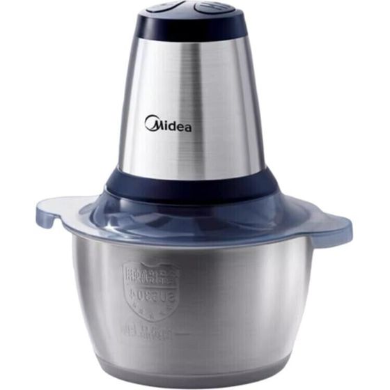 Midea MJ-LZ25Easy225 Blender Full Steel Thickened Head 304 Stainless Steel Bowl