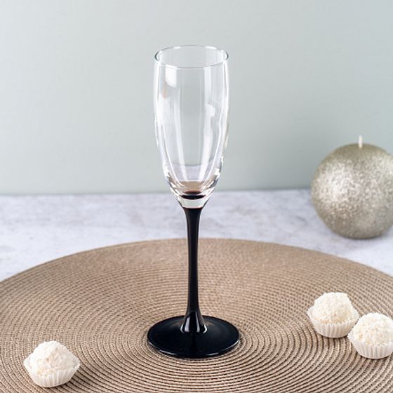 Набор фужеров (бокалов) для шампанского ДОМИНО 6шт 170мл