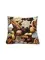 !09 Подушка декоративная "Пряники" 35*35 см.