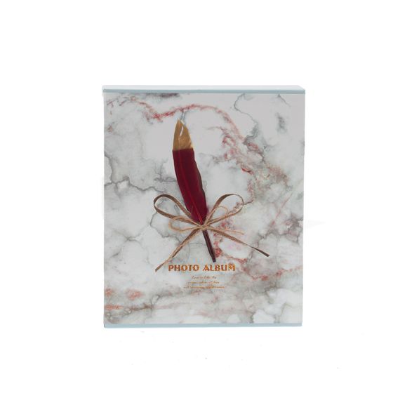 Фотоальбом для 80 фото 10*15, L19 W5 H23 см, 3в.
