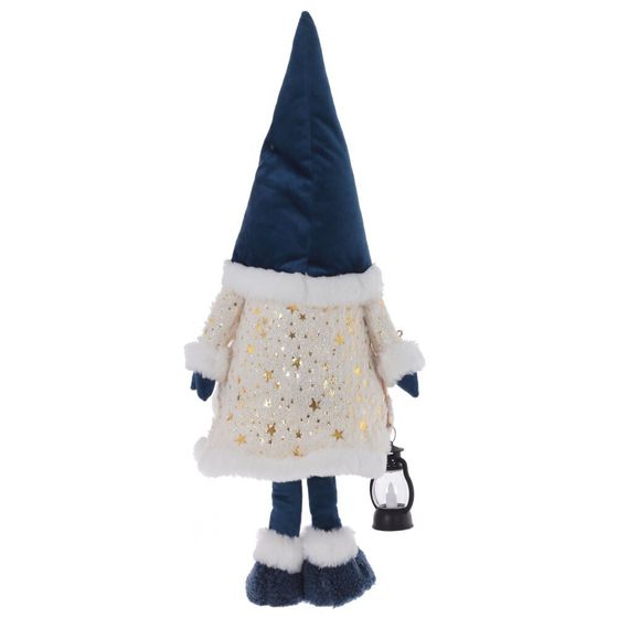 Игрушка набивная с подсветкой  &quot;Гном&quot;, L22 W18 H59/42 см, 2в.